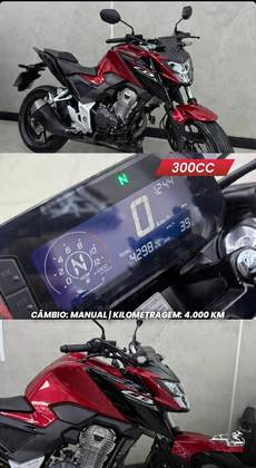 HONDA CB 300F TWISTER ABS 